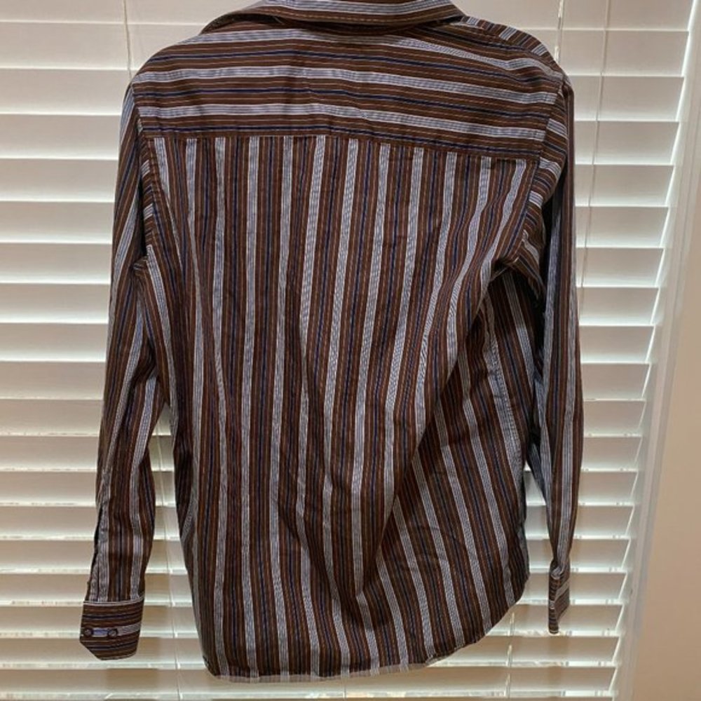 Bugatchi Button Up -‎ S - Picture 4 of 4